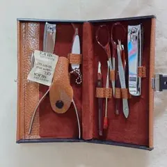 ☆美品☆ネイルケアセット 爪切り 防災用 トラベル用