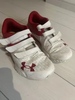 Under Armour トレーニングシューズ ホワイト/レッド