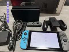 Nintendo Switch 本体 青/黒 Joy-Con付き+おまけ