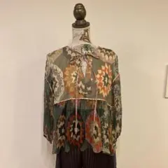 年末セール クロエ ブラウス極美品