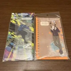 ワートリ ヒュース アクスタ　ワールドトリガー　アクリルスタンド　セット売り