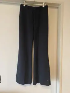 ビューティアンドユース　セミフレアパンツ