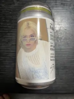 当たりチャーム付き　Stray Kids ラベル缶 フィリックス