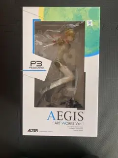 アルター／ペルソナ3アイギス／副島成記ART WORKS Ver. アルター：ペルソナ3『 アイギス ART WORKS Ver.』レビュー