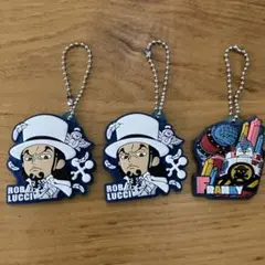 ONE PIECE ラバーストラップ　3個