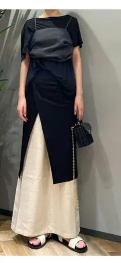 M＿ビスチェ付トップス