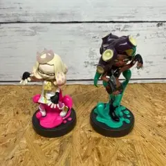 amiibo アミーボ ヒメ イイダ 2個セット