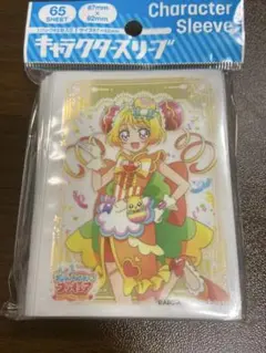 デリシャスパーティプリキュア　キャラクタースリーブ　ヤムヤム　新品未開封