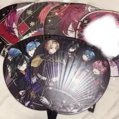 騎士X　KnightX　ばぁうくん　うちわ