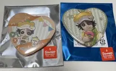 第五人格　探鉱者　サンリオ　缶バッジ