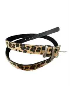 Leopard Belt ヒョウ柄 ベルト