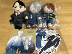 ゲ謎　ひか〜るぬいぐるみ3種セット＋おまけ付き