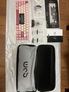 WOB ZEN65 夏日ピンク自作キーボード WOB社新品(未開封)