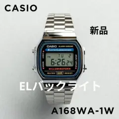 CASIO A168WA-1W デジタル腕時計 新品未使用品