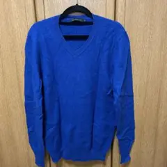 GOSTAR DE FUGA ウールニットVネックプルオーバー