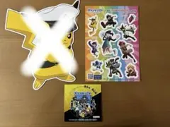 ポケットモンスター ステッカーセット