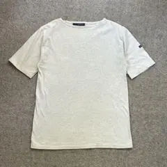 セントジェーム SAINT JAMES ピリアック ボートネック Tシャツ M