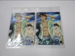 服部平次　2枚セット　プロモ　チャレンジ戦　コナンTCG　未開封