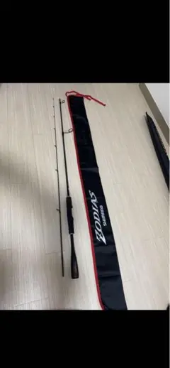 美品☆彡SHIMANO ゾディアス 264UL-S/2 バスロッド - メルカリ