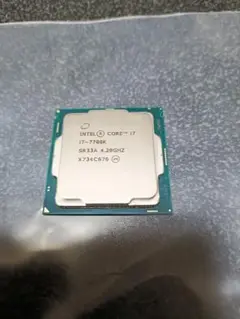 Intel Core i7-7700K 4.20GHz CPU
