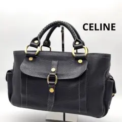 CELINE トリオンフ マカダム ハンドバッグ ブギーバック トートバッグ