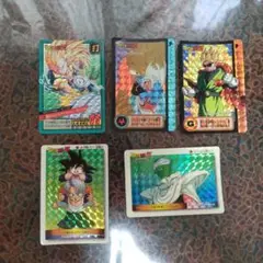ドラゴンボールＺ カードダス ＰＰカード アマダ 他