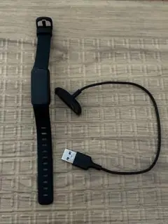 【新品未使用】fitbit inspire3本体と充電ケーブル