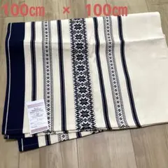 タグ付き未使用　ハンガリー　刺繍　生地　テーブルクロス
