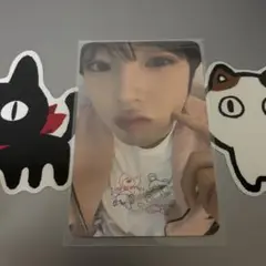 NCT WISH poppop withmuu ラキドロ トレカ サクヤ