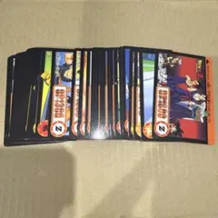 カードダス ドラゴンボール本弾17弾 ノーマルカードコンプ