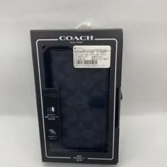 （A06）新品未使用COACH 手帳型ケース iPhone 11