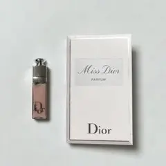 Dior ミニリップグロス 001 ピンク系マキシマイザー ミニ香水1ml 新品