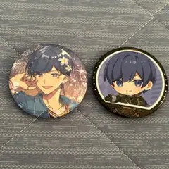 缶バッジ2個セット　いれいす　if まろ　VOISING