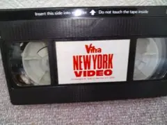 VHSテープ NEW YORK VIDEO