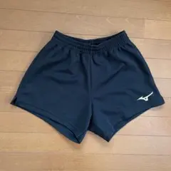 Mizuno メッシュパンツ XL ブラック　バレーボール　レディース　ゴールド