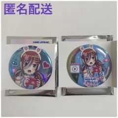 五等分の花嫁＊ トレーディングメタリック缶バッジ/配信者なりきり　三玖セット