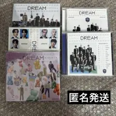 SEVENTEEN DREAM CD 5枚セット(封入トレカ無し)