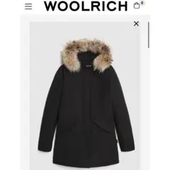 WOOLRICH ARCTIC RACCOON PARKA ブラック Mサイズ