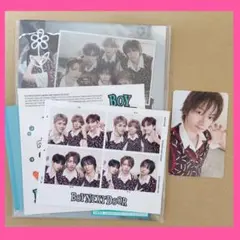 トレカ ソンホ boylife 初回限定盤B CD boynextdoor