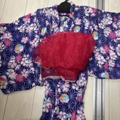 子供　浴衣　120