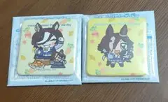 ウマ娘 ぬいぐるみといっしょ 缶バッジ タニノギムレット ウォッカ