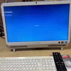 REGZA PC D712/V7GG 21.5インチ デスクトップPC 東芝 REGZA PC D712 D712/V7GG PD712V7GBHG [ダークグリーン
