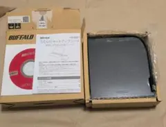 USB接続 外付けCD-R/RWドライブ ブラック