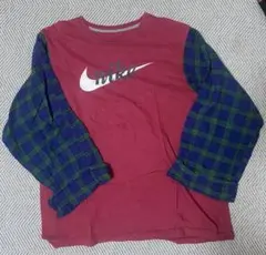 古着　リメイクロンT NIKE