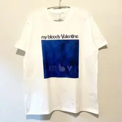 my bloody valentine Tシャツ マイブラ XLサイズ ホワイト