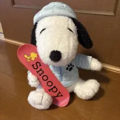 美品☆/ぬいぐるみ/スヌーピー/SNOOPY/冬バージョン/ダウンコート/可愛い BON TON TOYS スヌーピー ぬいぐるみ - ダウンジャケット 20cm