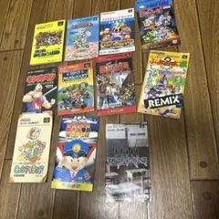 スーパーファミコン　説明書１１冊