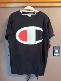 期間限定！夏物sale中⭐︎Champion ⭐︎黒⭐︎ Tシャツ ⭐︎メンズS