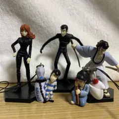 ルパン三世 ストラップ フィギュア