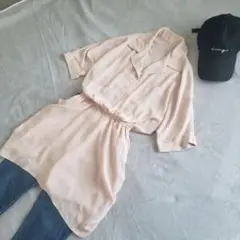 チュニックワンピ